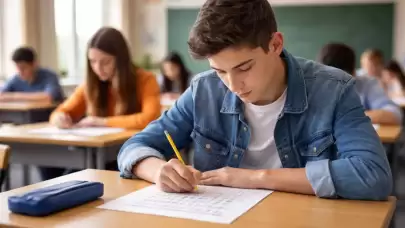 TÜRKİYE GENELİNDE LGS DENEME HEYECANI