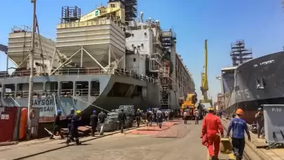 ABD Tersane Patronları Yüksek İşgücü Maliyetleriyle Boğuşuyor
