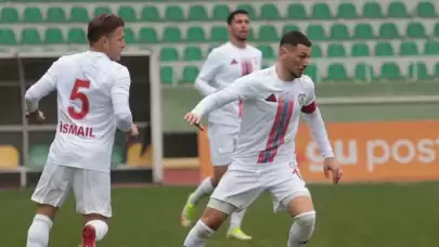 Altınordu deplasmandan kritik 1 puanla döndü