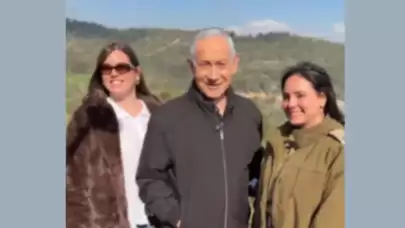 Netanyahu yeni bir video mesaj yayımladı