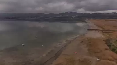 Sapanca Gölü Nefes Aldı: Yağışlar Ve Ek Kaynaklarla Su Seviyesinde Sevindiren Artış