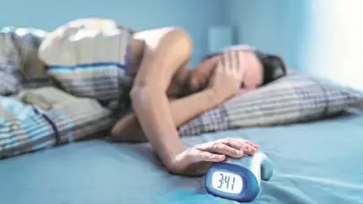 Uykusuzlukla Mücadelede En Etkili Yöntemler Uzmanlar Tarafından Paylaşıldı