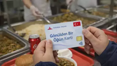 İSTANBUL’DA ÖĞRENCİLERE AYLIK KANTİN DESTEĞİ: ‘GÖNÜLDEN BİR ÖĞÜN KARTI’ BAŞLIYOR