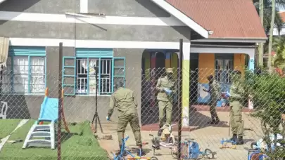 Uganda’da Anaokuluna Bıçaklı Saldırı: 4 Çocuk Hayatını Kaybetti