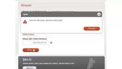 Akbank Müşterileri Rahat Nefes Aldı! Gün Boyu Süren Erişim Sorunu Çözüldü: Bankadan Teknik Aksaklığa İlişkin İlk Açıklama Geldi