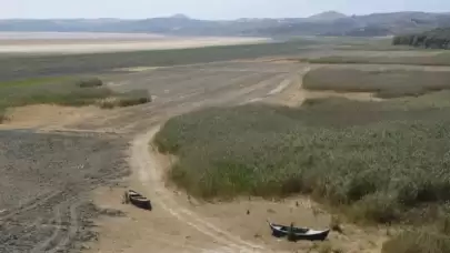 Doğa Katliamı mı, İhmal mi? Bir Zamanların Balıkçılık Cenneti Marmara Gölü Çöle Döndü! Uzmanlardan Acil Eylem Çağrısı: "Gölü Kurtarmak İçin Sadece Yağmur Yetmez"