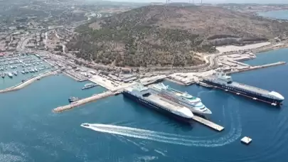 Çeşme Limanı’nda Dev Hedef: Kruvaziyer Turizminde 35 Bin Yolcu Bekleniyor