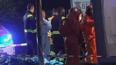 Almanya’da deri fabrikasında facia: 3 işçi hayatını kaybetti