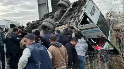 Başkentte Üst Geçit Faciası