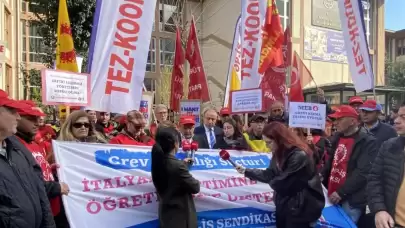 Özel İtalyan Lisesi öğretmenlerinden MEB’e grev tepkisi