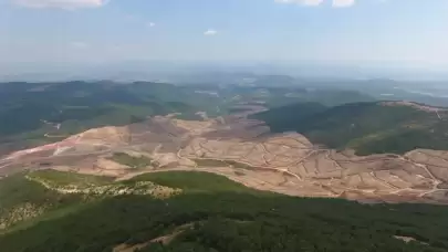 Kazdağları’ndan Susuzluğa! Çanakkale’nin Yaşam Kaynakları Maden Ablukasında: 54 Farklı Proje Su Havzalarını ve Tarım Alanlarını Tehdit Ediyor