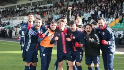 Altınordu'nun konuğu Ankaraspor!