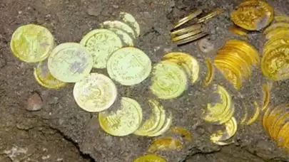 Doğa Gezisi Beklenmedik Bir Hazine Bulgusuna Sahne Oldu