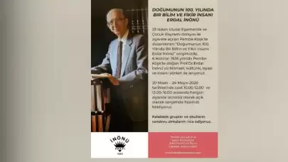 Pembe Köşk’te Tarihe Yolculuk: Erdal İnönü Sergisi Sanatseverlerle Buluştu