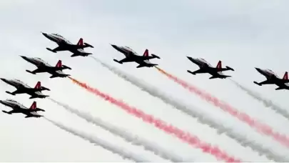 23 Nisan’da SOLOTÜRK Gösteri Uçuşu: Saat ve Yer Bilgisi