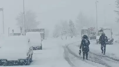 Bahar Gelemedi, Kar Durmadı! Bitlis’te Şiddetli Kar Yağışı ve Tipi Ulaşımı Vurdu: 82 Yerleşim Yeriyle İrtibat Kesildi, Karayolları Teyakkuzda