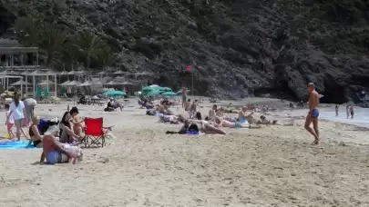 Alanya’da Yaz Sezonu Erken Açıldı