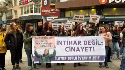 İzmir’de kadınlar İlayda Zorlu için yürüdü