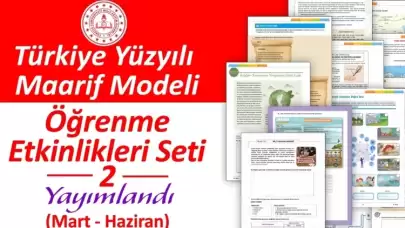 MEB’den Yeni Müfredata Uygun Hamle: “Öğrenme Etkinlikleri Seti” Yayımlandı