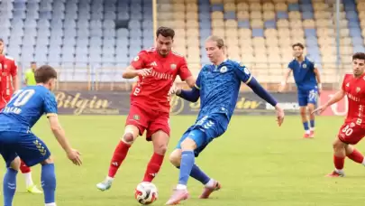 Menemen FK, Somaspor’u devirdi!