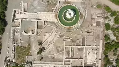 Kibyra Antik Kenti’nde Tarihi An: Eşsiz Mozaik Ziyarete Açıldı