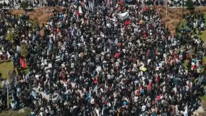 KKTC’de kamu sendikaları grevle sokağa indi