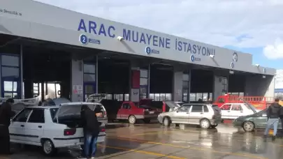 Araç Muayenesinde Temassız Dönem