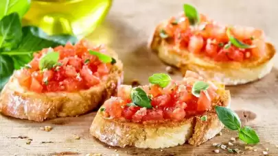 Mutfakta İtalyan Dokunuşu: Gerçek Bruschetta’nın Püf Noktaları