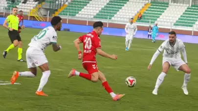 Keçiörengücü dış sahada tek golle güldü!(infografik haber)