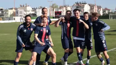 Altınordu’da büyük rahatlama: Ligde kalma kutlaması