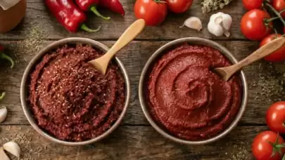 Biber mi yoksa domates salçası mı? İşte en sağlıklı olanı!