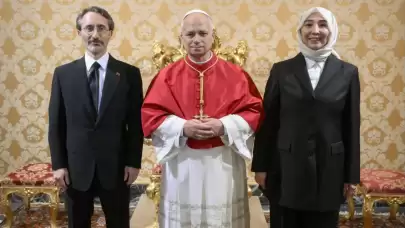 Cumhurbaşkanlığı İletişim Başkanı Altun’dan Vatikan’da diplomatik temas