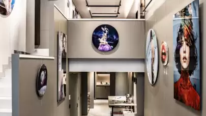 Sanatın Yeni Adresi, Sait Mingü’nün Renkleriyle Açılıyor