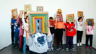 Çocuklar Sanatla Buluşuyor: Borusan Contemporary’den 23 Nisan’a Özel Kutlama