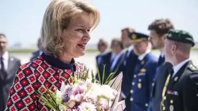 Belçika Kraliçesi resmi ziyaret için Türkiye’de