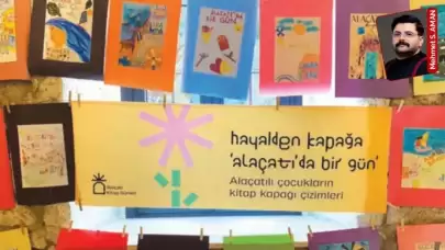 Alaçatı Kitap Günleri yoğun ilgiyle başladı