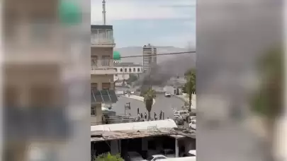 Savunma Kurumu Çevresinde Patlama Paniği