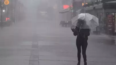 Meteoroloji’den Çoklu Afet Uyarısı: Sel ve Fırtına Riski Artıyor