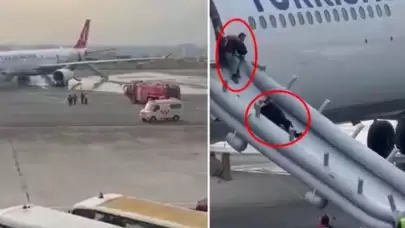 THY seferinde iniş sırasında duman alarmı