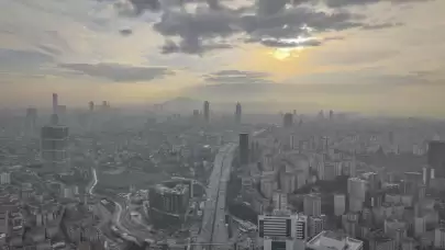 Hava kirliliği geçen yıla göre yüzde 23 yükseldi