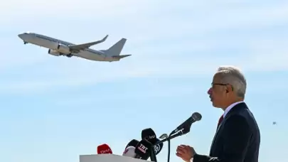 TURİZM RÜZGARI HAVALİMANLARINI DOLDURDU