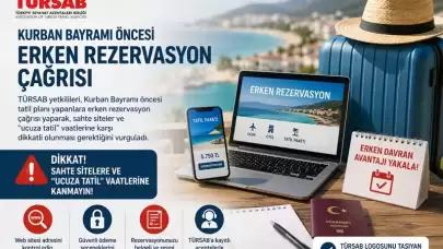 TÜRSAB’dan Bayram Öncesi "Sahte Acente" Alarmı