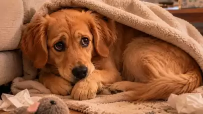 Araştırma: Köpeklerde Kaygı Sorunu Beklenenden Yaygın