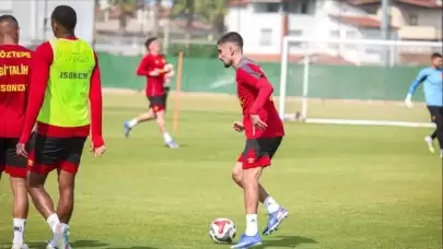 Göztepe maç saatini bekliyor