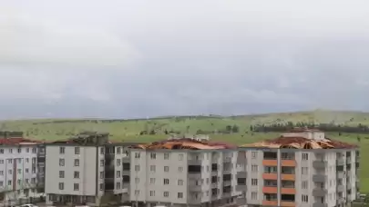 Gaziantep’te olumsuz hava koşulları nedeniyle eğitime ara verildi