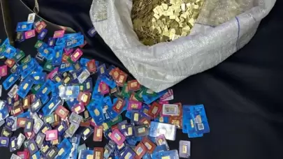 Mali suç operasyonunda yüklü miktarda altın ve döviz bulundu
