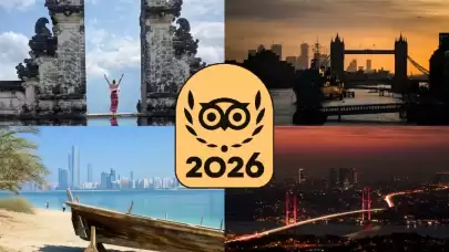 2026’nın Gözde Rotaları Açıklandı: Tripadvisor Listesinde İstanbul da Var