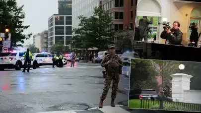 Washington’da Beyaz Saray çevresinde silahlı saldırı paniği
