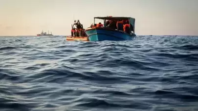 Göçmenleri taşıyan tekne Malezya açıklarında battı