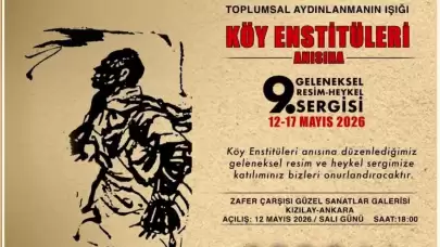 Köy Enstitüleri Anısına Özel Sergi